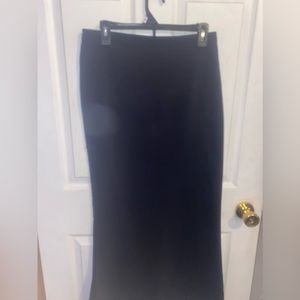 Bisou Bisou Long Large Mermaid Cut Skirt